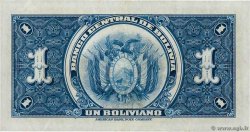 1 Boliviano BOLIVIA  1928 P.119a XF