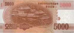 5000 Won CORÉE DU NORD  2013 P.67 NEUF