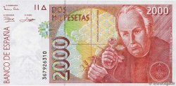 2000 Pesetas ESPAGNE  1992 P.164