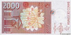 2000 Pesetas ESPAGNE  1992 P.164 NEUF