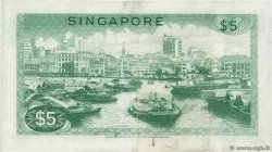 5 Dollars SINGAPOUR  1972 P.02c TTB