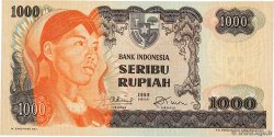 1000 Rupiah INDONESIA  1968 P.110a UNC