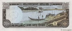 100 Taka BANGLADESH  1972 P.12a AU-