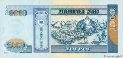 1000 Tugrik MONGOLIE  2007 P.67b NEUF