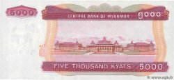 5000 Kyats MYANMAR  2009 P.81 ST