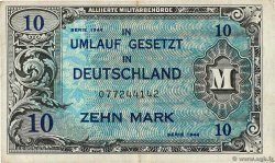 10 Mark GERMANY  1944 P.194a