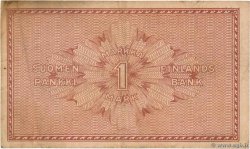 1 Markka FINLANDE  1918 P.035 TTB