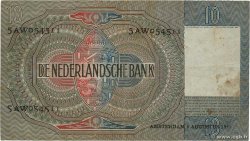 10 Gulden NIEDERLANDE  1941 P.056b SS