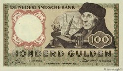 100 Gulden NIEDERLANDE  1953 P.088 VZ