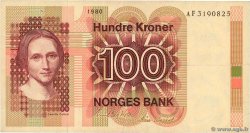100 Kroner NORVÈGE  1980 P.41b VF
