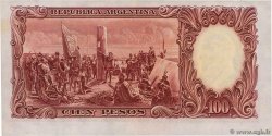 100 Pesos ARGENTINA  1943 P.267a XF+
