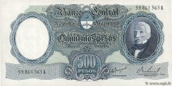 500 Pesos ARGENTINA  1964 P.278b
