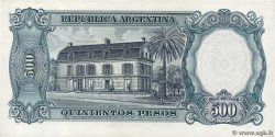 500 Pesos ARGENTINA  1964 P.278b UNC-