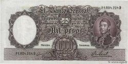 1000 Pesos ARGENTINA  1966 P.279c VF