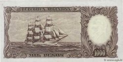 1000 Pesos ARGENTINA  1966 P.279c MBC