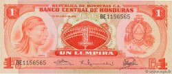 1 Lempira HONDURAS  1978 P.062 FDC
