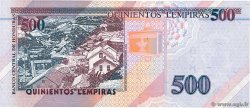 500 Lempiras HONDURAS  2001 P.078d FDC