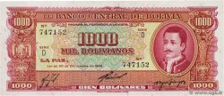 1000 Bolivianos BOLIVIE  1945 P.149