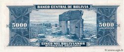 5000 Bolivianos BOLIVIEN  1945 P.150 ST