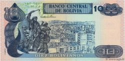 10 Bolivianos BOLIVIA  1990 P.204b FDC