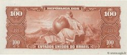 100 Cruzeiros BRÉSIL  1964 P.170c NEUF