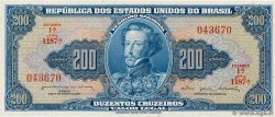 200 Cruzeiros BRASILIEN  1964 P.171b