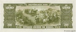 200 Cruzeiros BRASILIEN  1964 P.171b ST