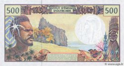 500 Francs FRENCH PACIFIC TERRITORIES  2000 P.01g fST+