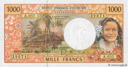 1000 Francs  POLYNÉSIE, TERRITOIRES D