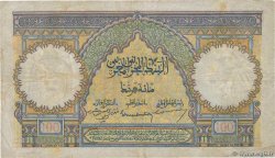 100 Francs MAROC  1945 P.20 TB