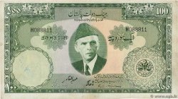 100 Rupees PAKISTAN  1957 P.18c TTB