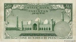 100 Rupees PAKISTAN  1957 P.18c BB