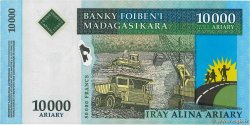 50000 Francs - 10000 Ariary MADAGASCAR  2003 P.085 SPL