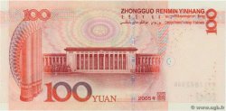 100 Yuan CHINE  2005 P.0907 pr.NEUF