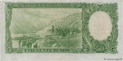 50 Pesos ARGENTINE  1942 P.266a TTB+