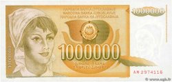 1000000 Dinara YOUGOSLAVIE  1989 P.099 NEUF