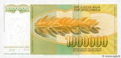 1000000 Dinara YUGOSLAVIA  1989 P.099 FDC