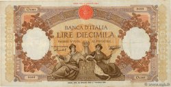 10000 Lire ITALY  1958 P.089c