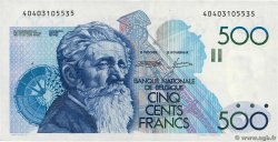 500 Francs BELGIQUE  1982 P.143a SUP