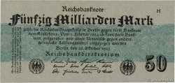 50 Milliards Mark ALLEMAGNE  1923 P.125a
