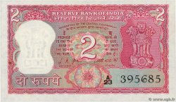 2 Rupees INDE  1970 P.067a SPL