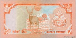 20 Rupees NÉPAL  1982 P.32 SUP