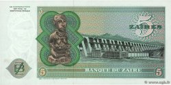5 Zaïres ZAIRE  1976 P.21a UNC-