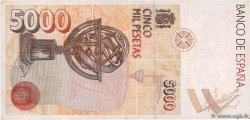 5000 Pesetas ESPAGNE  1992 P.165 pr.TTB