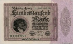 100000 Mark ALLEMAGNE  1923 P.083a