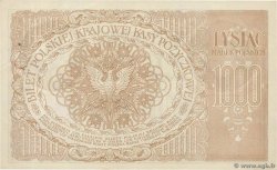 1000 Marek POLOGNE  1919 P.022d SUP
