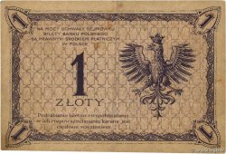 1 Zloty POLOGNE  1924 P.051 TTB