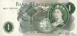 1 Pound ANGLETERRE  1966 P.374e