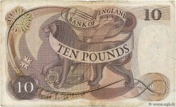 10 Pounds ANGLETERRE  1966 P.376b TB