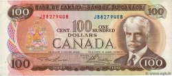 100 Dollars CANADA  1975 P.091a